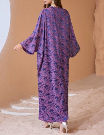 Rochie maxi Shein, mix culori