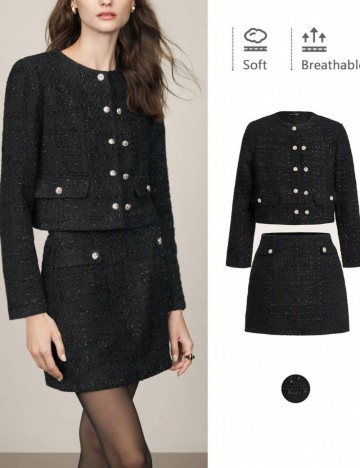 Compleu Shein, negru