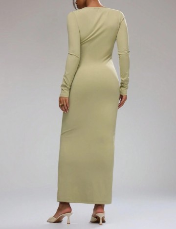 Rochie midi Shein, verde