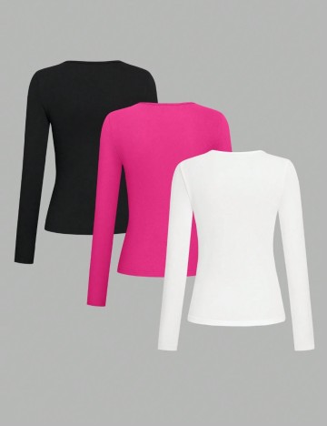 Set Bluze Shein, mix culori