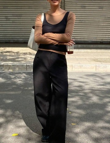 Set Bluza și Maiou Shein DAZY, mix culori