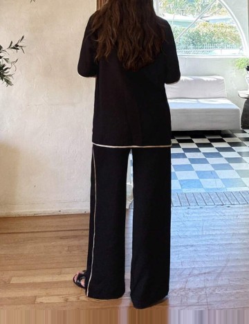 Pijamale Shein, negru