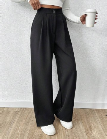 Pantaloni Shein, negru