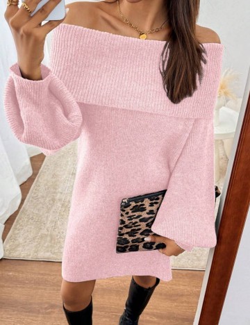 Rochie mini Shein, roz