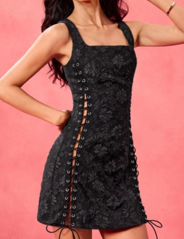 Rochie mini Shein, negru