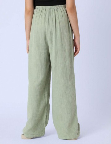 Pantaloni Shein SUMWON, verde