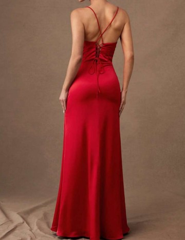 Rochie de ocazie Shein, roșu