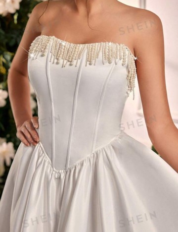 Rochie mini Shein, alb