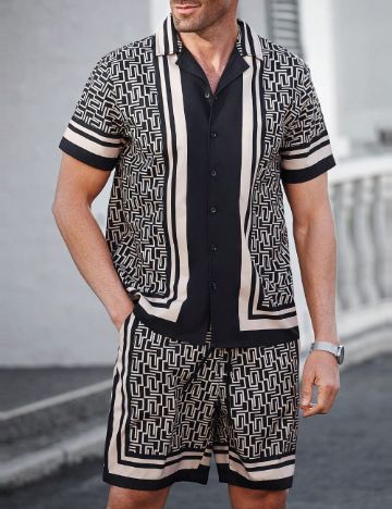 Compleu Shein MANFINITY, mix culori