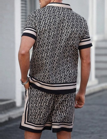 Compleu Shein MANFINITY, mix culori