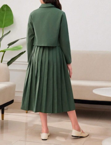 Compleu Shein, verde