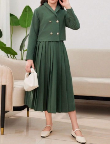 Compleu Shein, verde