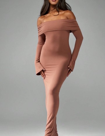 Rochie maxi Shein, maro