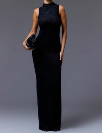 Rochie maxi Shein, negru