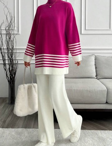 Compleu Shein, mix culori