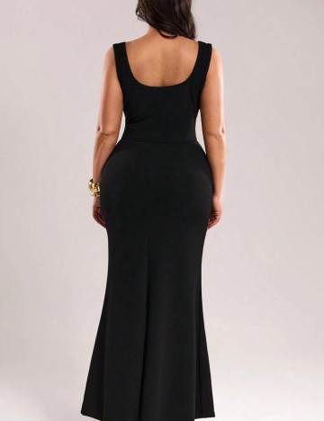 Compleu Shein Curve+, negru