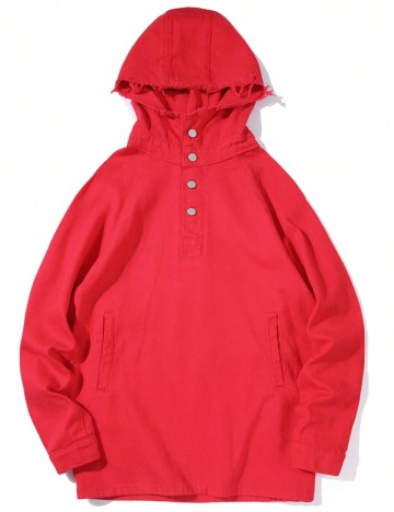 Jachetă Shein, roșu