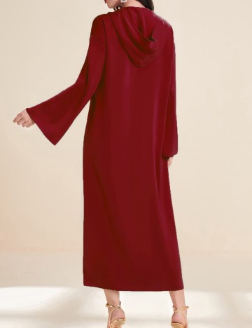 Rochie midi Shein, roșu