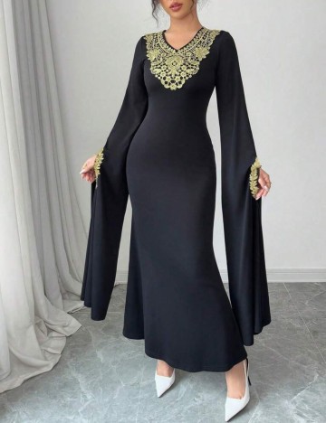 Rochie maxi Shein, negru