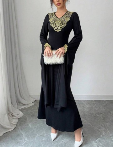 Rochie maxi Shein, negru