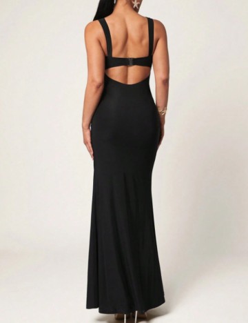 Rochie maxi Shein, negru