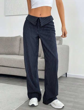 Pantaloni Shein, albastru