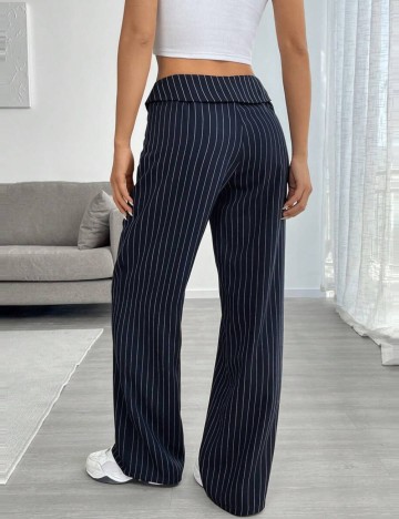 Pantaloni Shein, albastru