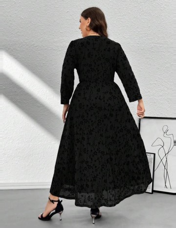 Rochie midi Shein, negru