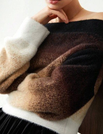 Pulover Shein Anewsta, mix culori
