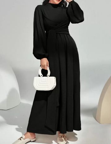 Rochie maxi Shein, negru