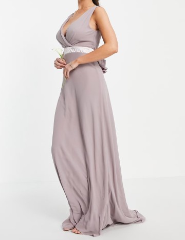 Rochie de ocazie TFNC, roz