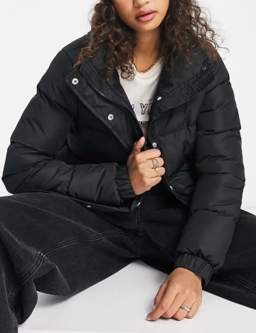 Geacă BRAVE SOUL, negru