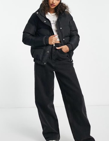 Geacă BRAVE SOUL, negru