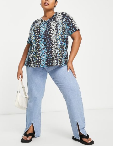 Tricou Simply be, mix culori