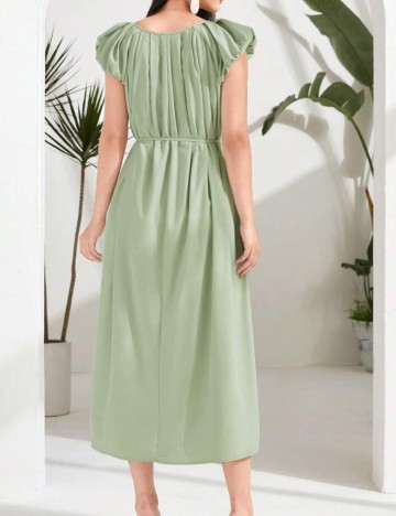 Rochie midi Shein, verde