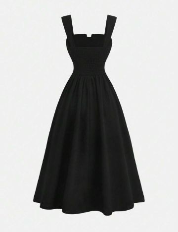 Rochie maxi Shein, negru