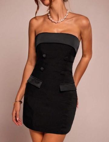 Rochie mini Shein, negru