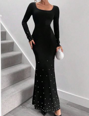 Rochie maxi Shein, negru