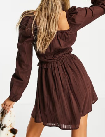 Rochie mini Daisy Street, maro