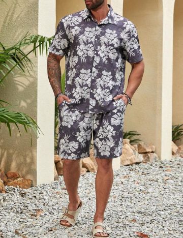 Compleu Shein MANFINITY, mix culori