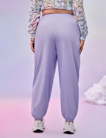 Pantaloni Shein, mov