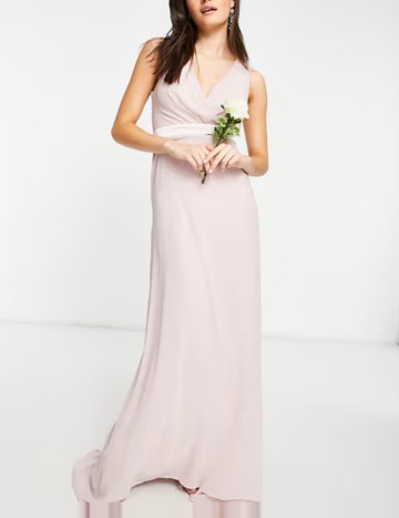 Rochie maxi ASOS, roz