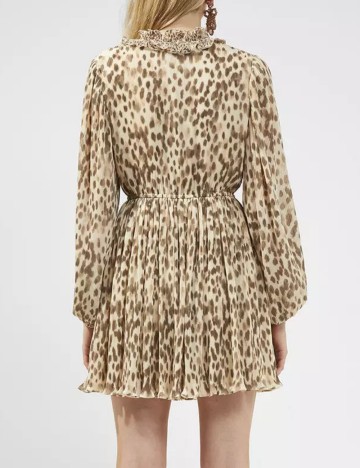 Rochie mini French Connection, mix culori