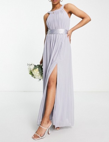 Rochie de ocazie Little Mistress, mov