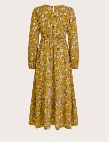 Rochie maxi Shein, galben