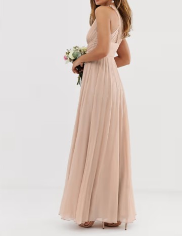 Rochie maxi Shein, crem