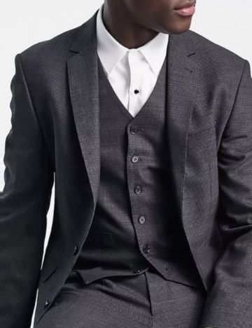 Sacou NOAK, gri închis