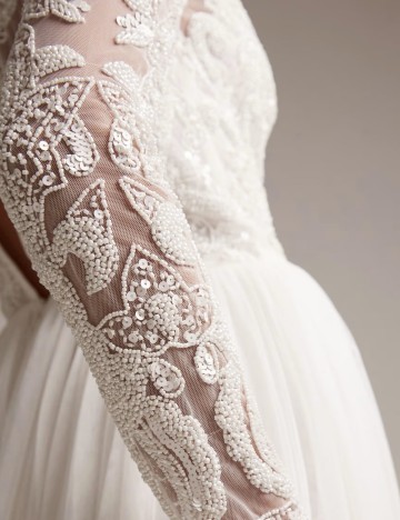 Rochie de ocazie și bridal ASOS, alb