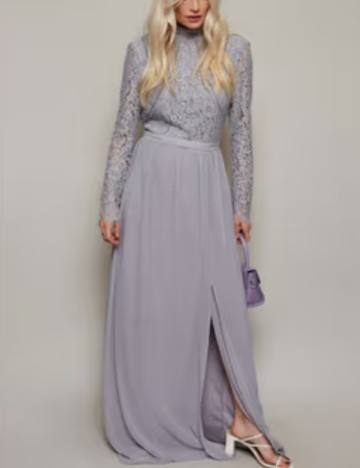 Rochie de ocazie TFNC, mov