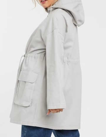 Jachetă ASOS, gri